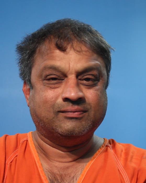 Patel, Shilu booking photo