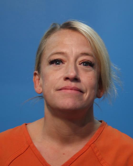 Holley, Megan booking photo