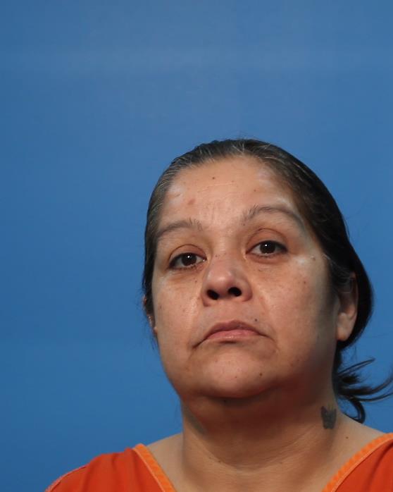 Diaz, Blanche Marie arrested by Department of Public Safety