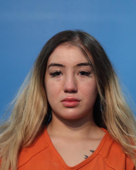 Reyna, Itzel Delaney booking photo