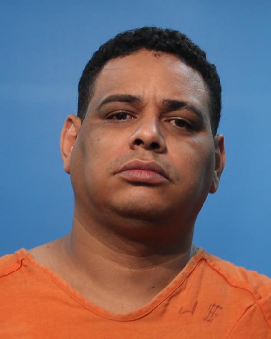 Gonzalez, Aramis Reyes booking photo