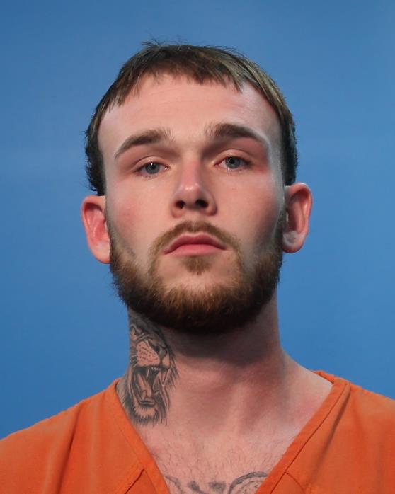 Clarke, Calib Delton booking photo