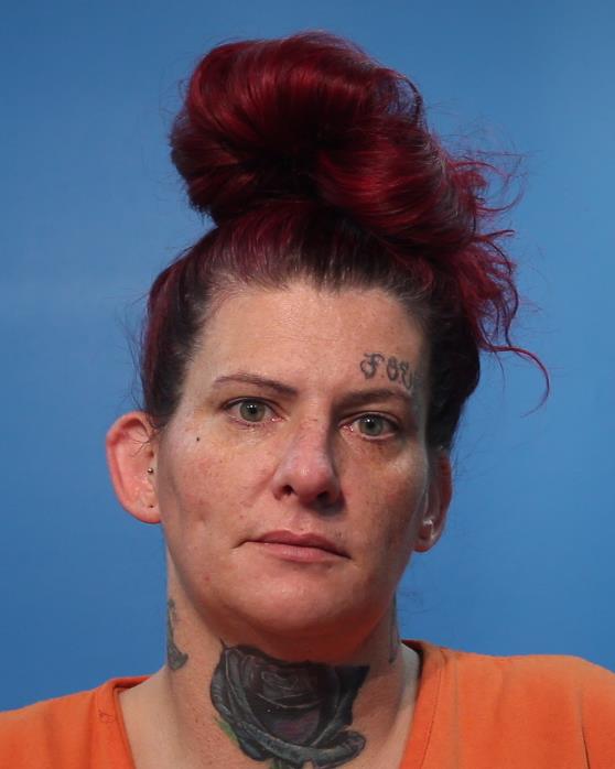 WALKER, DESIRE MARIE arrested by Brazoria County SO/PD