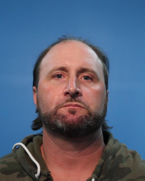 Grendel, Jesse Michael booking photo