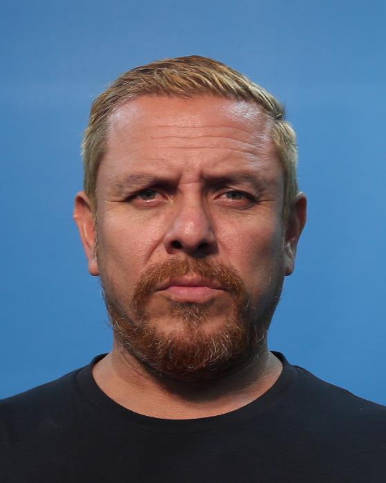 Golden, Victor booking photo