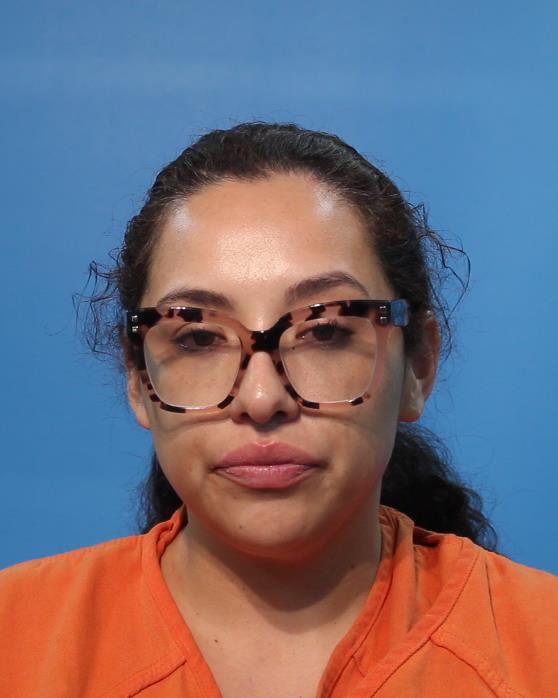 Hernandez, Yuridia booking photo