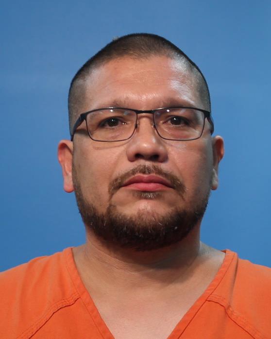 Garcia, Peter Rocha booking photo