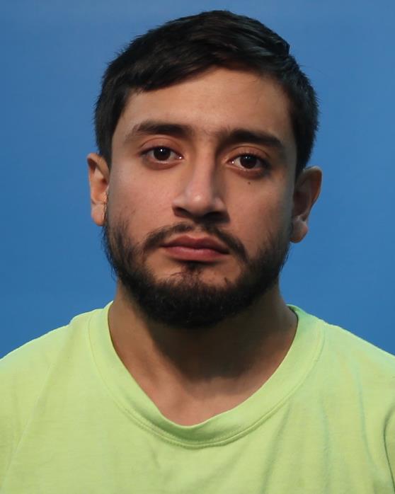Lopez, Omar Villalobos booking photo