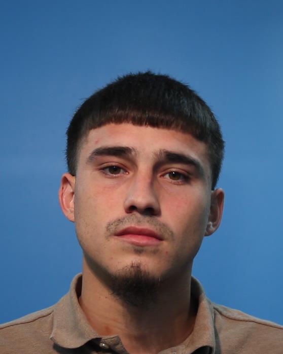 Gonzalez, Nathan booking photo