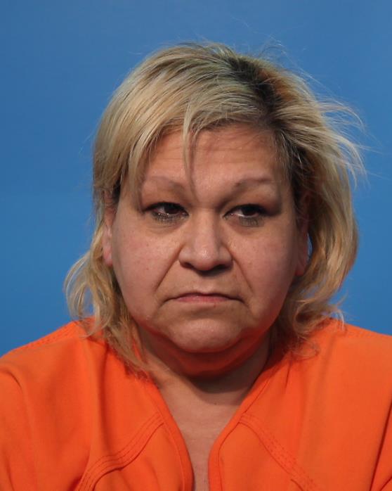 Reinhart, Christi booking photo