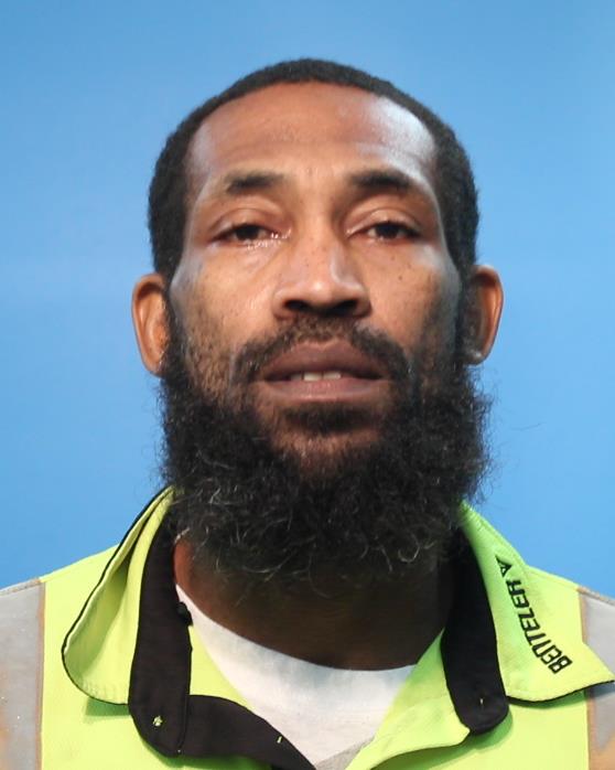 Johnson, Darris booking photo