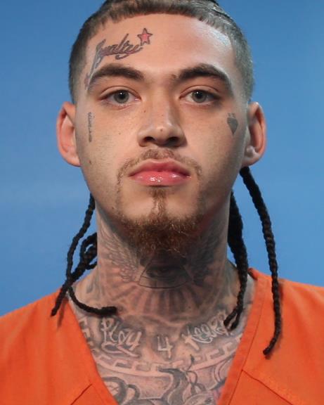 Torres, Zae Darnell booking photo