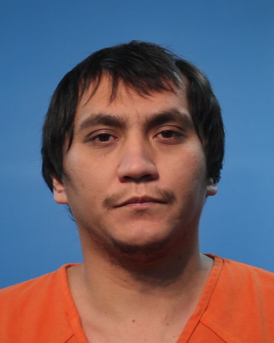 Garcia, Nicholas Felan booking photo