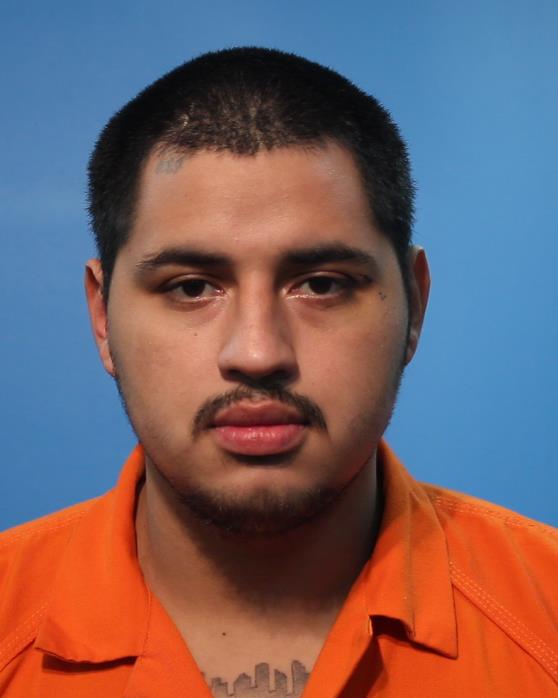 Garcia, Oscar booking photo