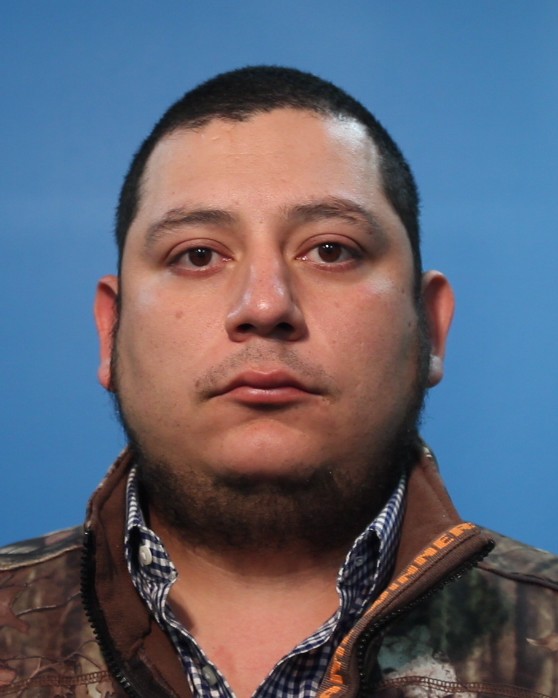 Lopez Montes, Alberto Samuel booking photo