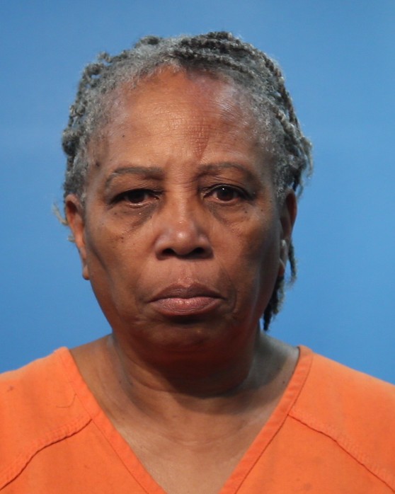 Grimes, Bertha booking photo