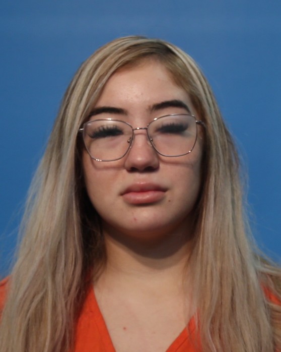 Reyna, Itzel Delaney booking photo
