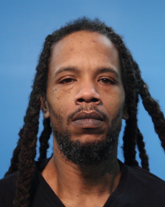 Kelly, Harambe Toure booking photo