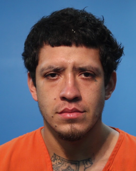 Garza, Jon booking photo
