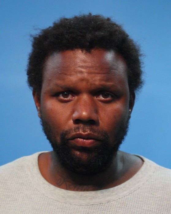 Johnson, Omar Shariff booking photo