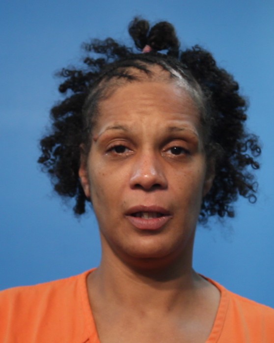 McCrary, Asia booking photo