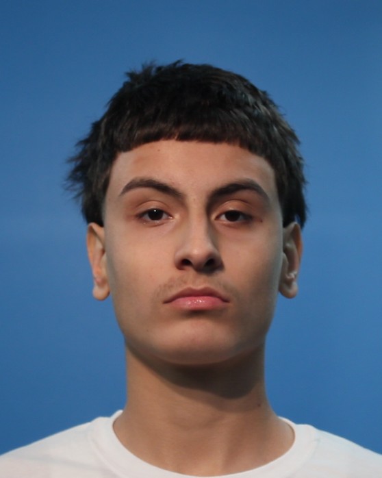 Gilbert, Jordan Alec booking photo