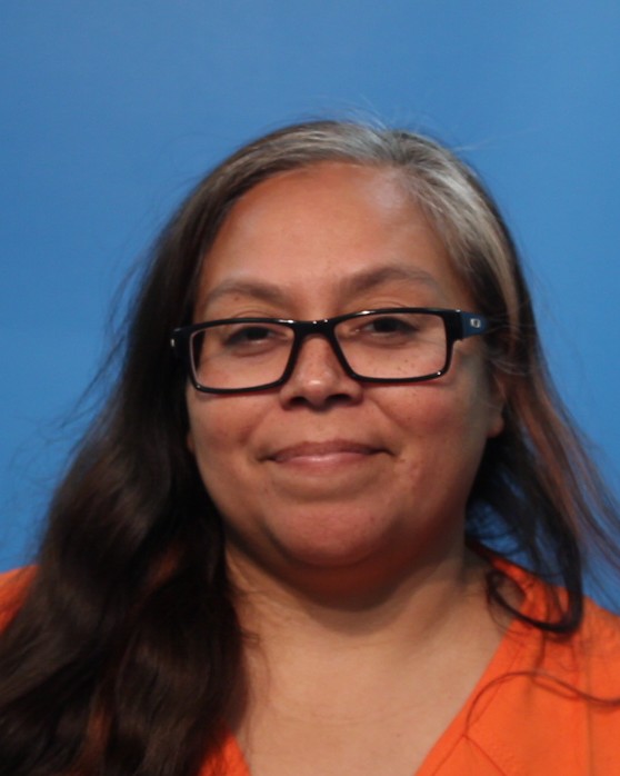 Moreno, Raquel Velez booking photo