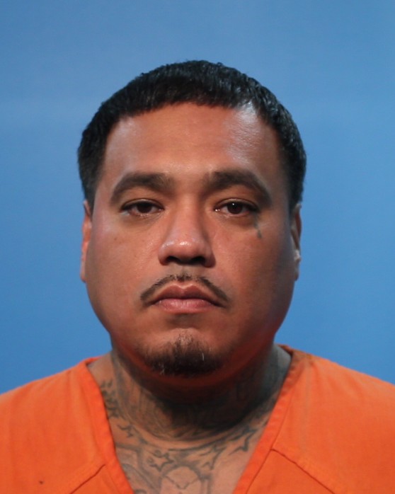 Villegas, Vincent Suniga, Jr. arrested by Angleton Police Department