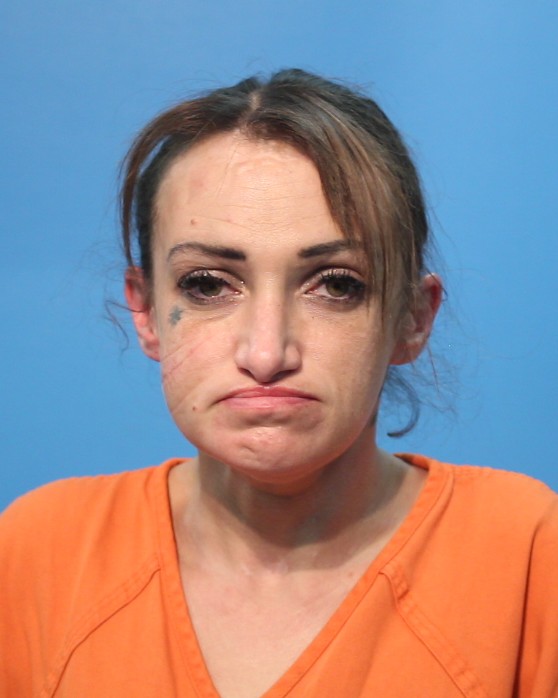 Hall, Stephanie booking photo