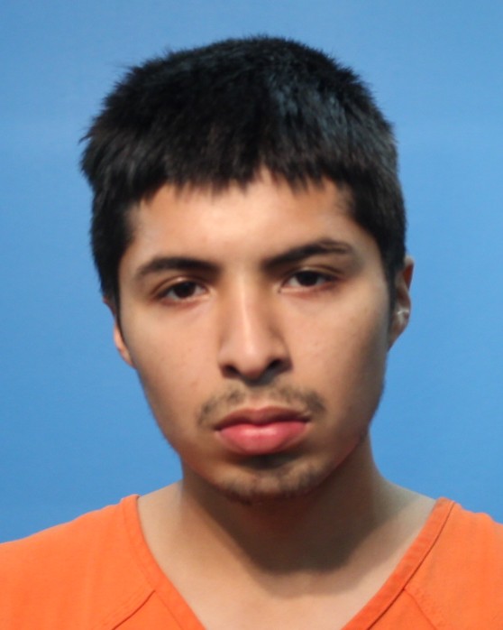 Garcia, Oscar booking photo