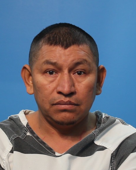 Marcelino, Fidencio Silva booking photo