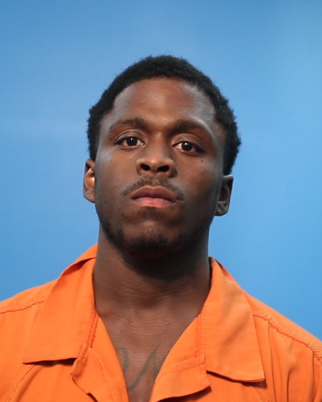Thomas, Devon Deshaud booking photo