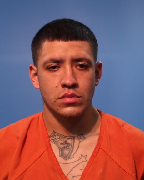 Garza, Jon booking photo