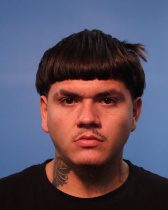 Ortega, Xavier booking photo