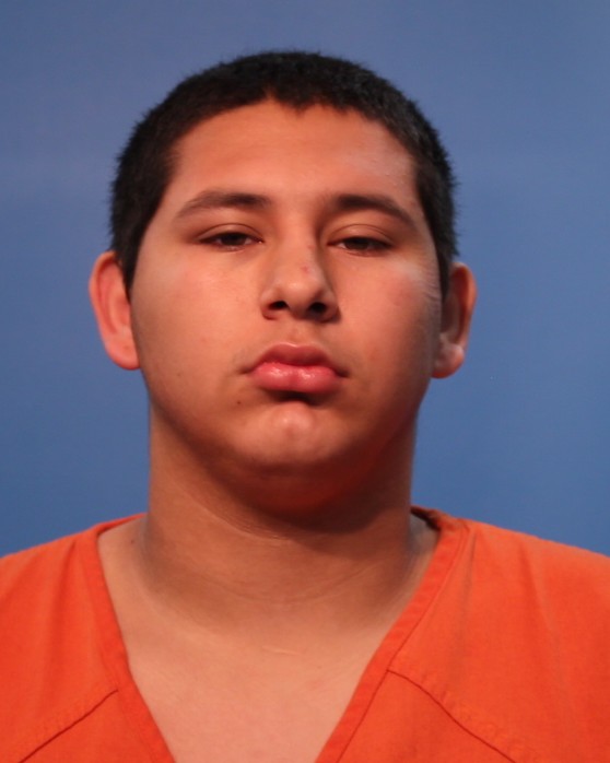 Thompson, Wyatt Logen booking photo