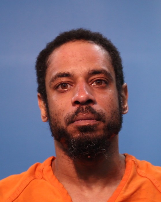 Thierry, Christopher booking photo