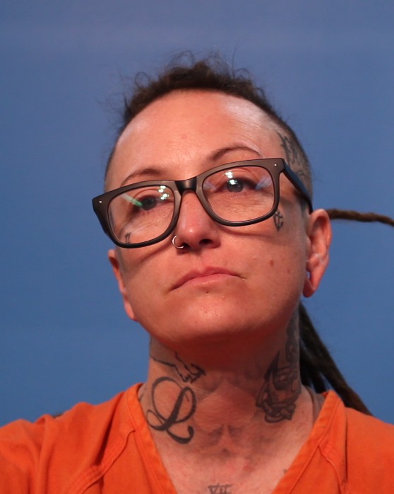 DOMANGUE, MAGGIE arrested by Department of Public Safety