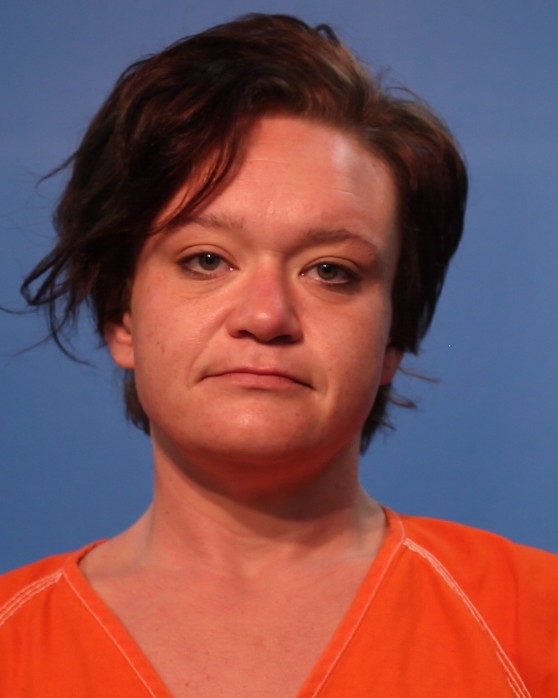 Harrison, Amber booking photo