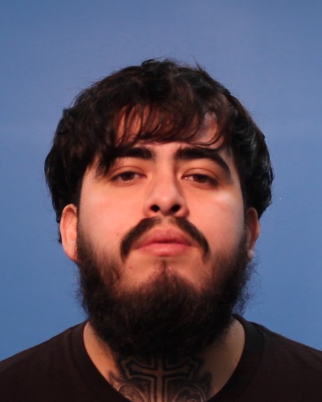 Garcia, Samuel booking photo