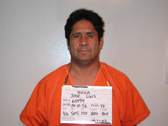 AVILA, JOSE LUIS booking photo