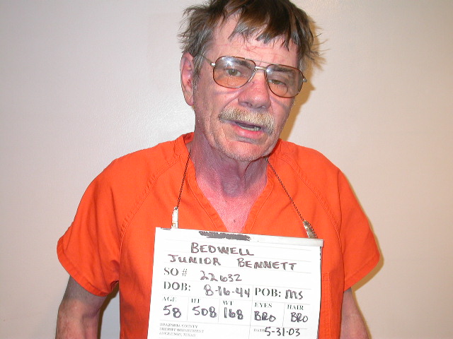 BEDWELL, JUNIOR BENNETT booking photo