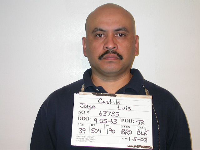 CASTILLO, JORGE booking photo