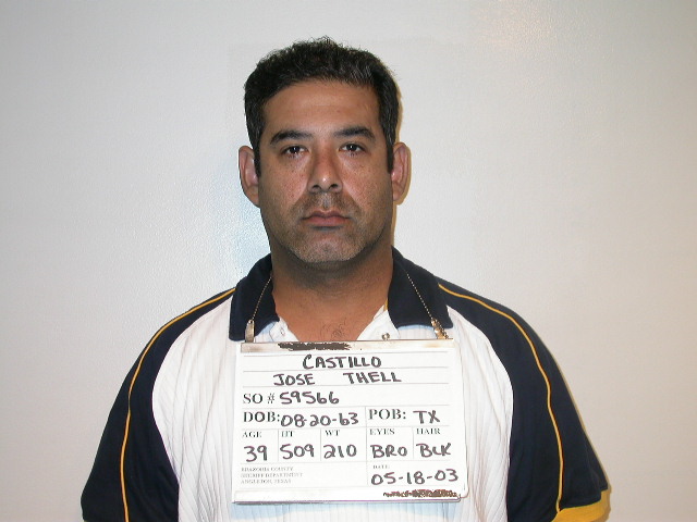 CASTILLO, JOSE THELL booking photo