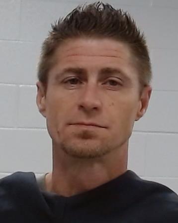 Morgan, Dustin Blane booking photo