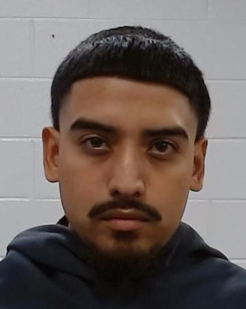 Peralta, Roman booking photo