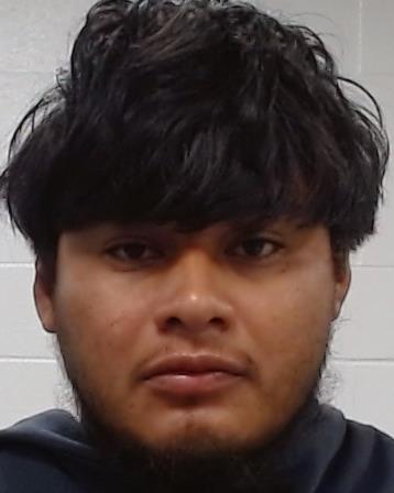 Carrasco Castillo, Christian booking photo