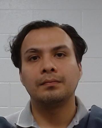 Colunga, Cristian Mitchell booking photo