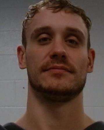 Bolster, Hunter James booking photo