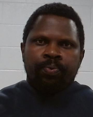 Mabeya, Lewis Moguche booking photo