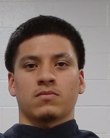 Menjivar, Joshua Valentin booking photo